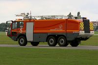  - Fire truck, Paris-Le Bourget airport (LFPB-LBG) - by Yves-Q