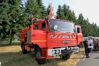  - Ancient fire truck preserved and dIsplayed at Tours-ST Symphorien Air Base 705 (LFOT-TUF) - by Yves-Q