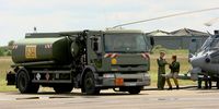  - Refueling of Eurocopter EC-725R2 Caracal, Châteaudun Air Base 279 (LFOC) - by Yves-Q