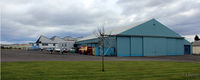  - Airfield view at Perth EGPT - by Clive Pattle
