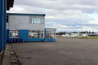  - Apron view at Perth EGPT - by Clive Pattle
