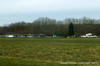  - taxiing out at Popham - by Chris Hall