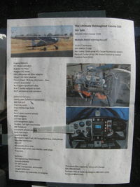 - Aircraft FOR SALE posting - by Doug Robertson