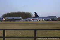  - The scrapping area on the Belfast Apron at Kemble - by Chris Hall
