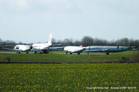  - The scrapping area on the Belfast Apron at Kemble - by Chris Hall