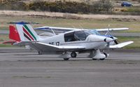 - The apron filling up with visiting aircraft. - by Roger Winser