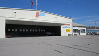  @ William T. Piper Memorial Airport - Hangar 1 after returning from a Reedsville Fly-in.  - by PiperPA28