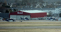  - Bond Offshore Helicopters hangar and apron on east side Aberdeen EGPD - by Clive Pattle