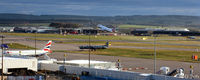  - Aberdeen EGPD main terminal apron - by Clive Pattle