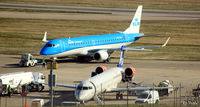  - KLM pushback at Aberdeen EGPD - by Clive Pattle