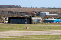  - Aberdeen EGPD - BMI Regional hangar complex - by Clive Pattle