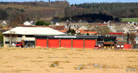 - Fire and Rescue building on the east side of Aberdeen EGPD - by Clive Pattle