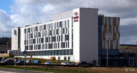  - One of the many new hotels that have sprung up at Aberdeen EGPD in the last year. Excellent viewing of the airport from the higher floors. - by Clive Pattle