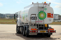  - Airport fuel bowser at Aberdeen EGPD - by Clive Pattle