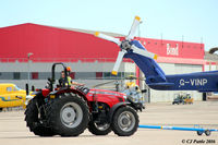  - Bond Offshore Helicopters - apron action at Aberdeen EGPD - by Clive Pattle