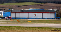  - CHC Scotia Helicopters hangar at Aberdeen EGPD - by Clive Pattle