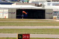  - Eastern Airways hangar at Aberdeen EGPD - by Clive Pattle