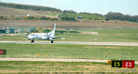  - Rwy 23 threshold at Aberdeen EGPD - by Clive Pattle