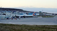  - Main apron at Aberdeen EGPD - by Clive Pattle