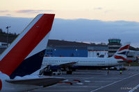  - View of the gates and main apron at Aberdeen EGPD - by Clive Pattle