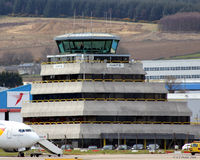  - Close-up view of the Tower at Aberdeen EGPD - by Clive Pattle