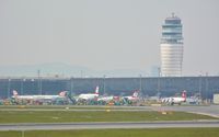  - Restauration of the runway at Vienna Intl. Airport - by Paul H