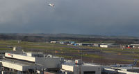  - Aberdeen Airport action at EGPD - by Clive Pattle