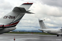  - On the apron at Dundee Riverside EGPN - by Clive Pattle