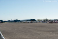  - General view of tarmac south of main terminal building. - by Remi Farvacque