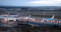  - Dusk view at Aberdeen EGPD - by Clive Pattle