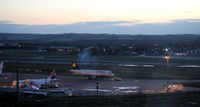  - Dusk view at Aberdeen EGPD - by Clive Pattle