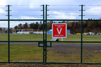  - Crash Gate 'Victor' at Dundee Riverside EGPN/DND - by Clive Pattle