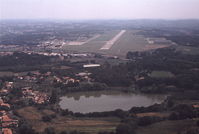  @ Biarritz-Bayonne Airport - On final to rwy 10  (currently 09) in July 1976. - by Raymond De Clercq