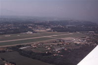  @ Biarritz-Bayonne Airport - Coming from the north with OO-TVO in July 1976. - by Raymond De Clercq
