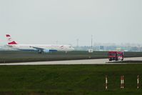  - Two vehicles of airport fire brigade on duty.... - by Holger Zengler