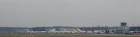  - KTW's ramp seen from spotting platform near RWY09. - by KTW Spotter