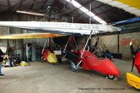  - flexwing microlights at Long Marston - by Chris Hall