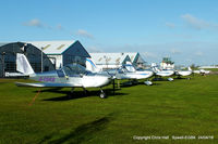 Sywell Aerodrome Airport photo, click to enlarge