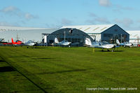  - at the EV-97 flyin at Sywell - by Chris Hall