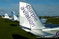  - at the EV-97 flyin at Sywell - by Chris Hall
