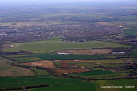  - Bicester Aerodrome, formerly RAF Bicester, Dating back to 1916, this military airfield is notable as the location of the first flight of the prototype Handley Page Halifax in 1939 and was later the home of No. 71 MU, RAF. the RAF finally left in 2004. - by Chris Hall