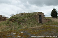  - shelter at one of the fighter pens at Kirton in Lyndsey - by Chris Hall