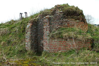  - shelter at one of the fighter pens at Kirton in Lyndsey - by Chris Hall