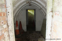  - shelter at one of the fighter pens at Kirton in Lyndsey - by Chris Hall