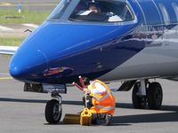  - Air Ambulance parking Air Assistance - by Jean Goubet-FRENCHSKY