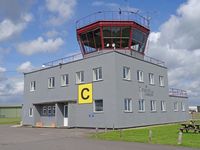  - Control Tower at EGBP. - by Derek Flewin