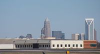  - Downtown Charlotte from Charlotte Airport - by Florida Metal