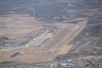  - departing Tucson over Davis Monthan - by Florida Metal