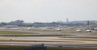  - Runway 9 closed, 8L and 8R being used for the landings while 12 being used for departures - by Florida Metal