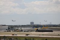  - Runway 9 being worked on while parallel landings occurring on 8L and R - by Florida Metal